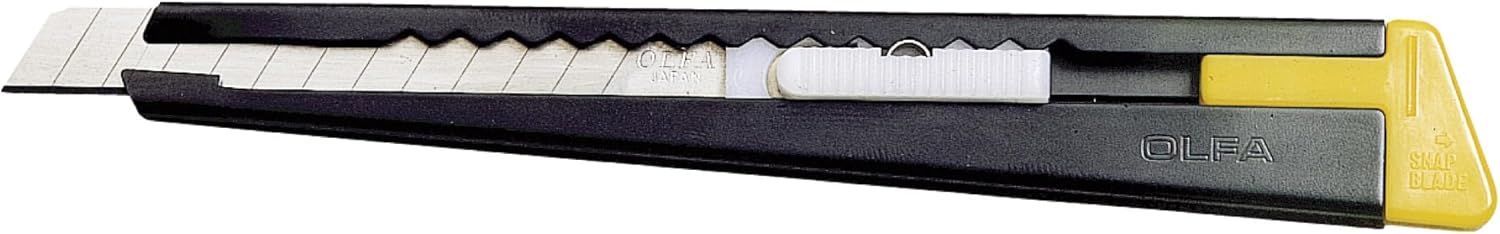 Olfa 5001 0.354 in Multi-Purpose Metal Handle Precision Snap-Blade Cuchillo (180)