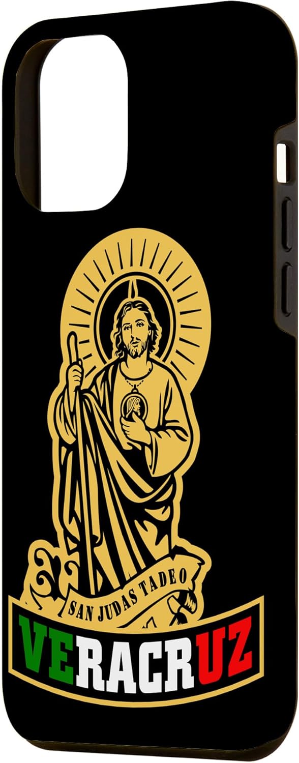 Funda para iPhone 13 Pro Max San Judas Tadeo Veracruz