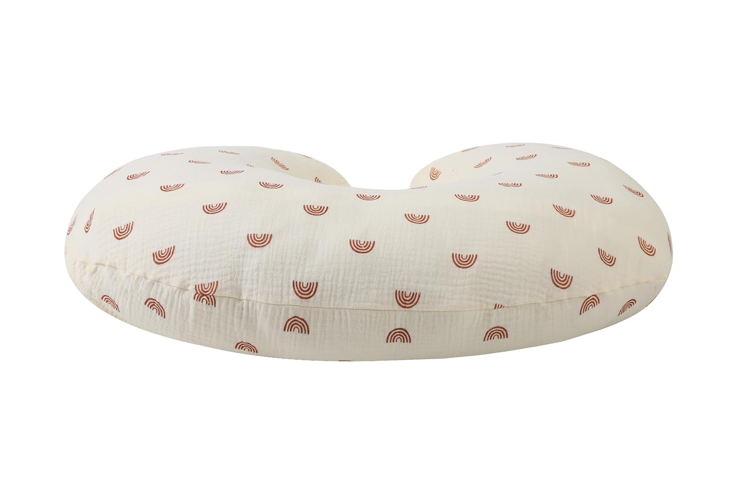 Funda de almohada de lactancia de muselina suave 100% algodón, funda para almohada de lactancia estándar o posicionador para niños y niñas,