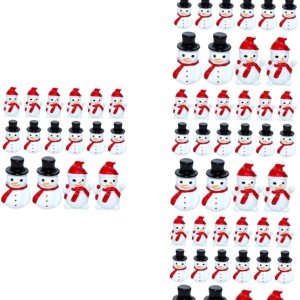 80 piezas de calcetines de decoración pequeños D para fiestas de manualidades con muñeco de nieve surtido de hadas, decoración de colores, 80 piezas de calcetines de decoración pequeños D para fiestas de manualidades con muñeco de nieve surtido de hadas, decoración de colores,