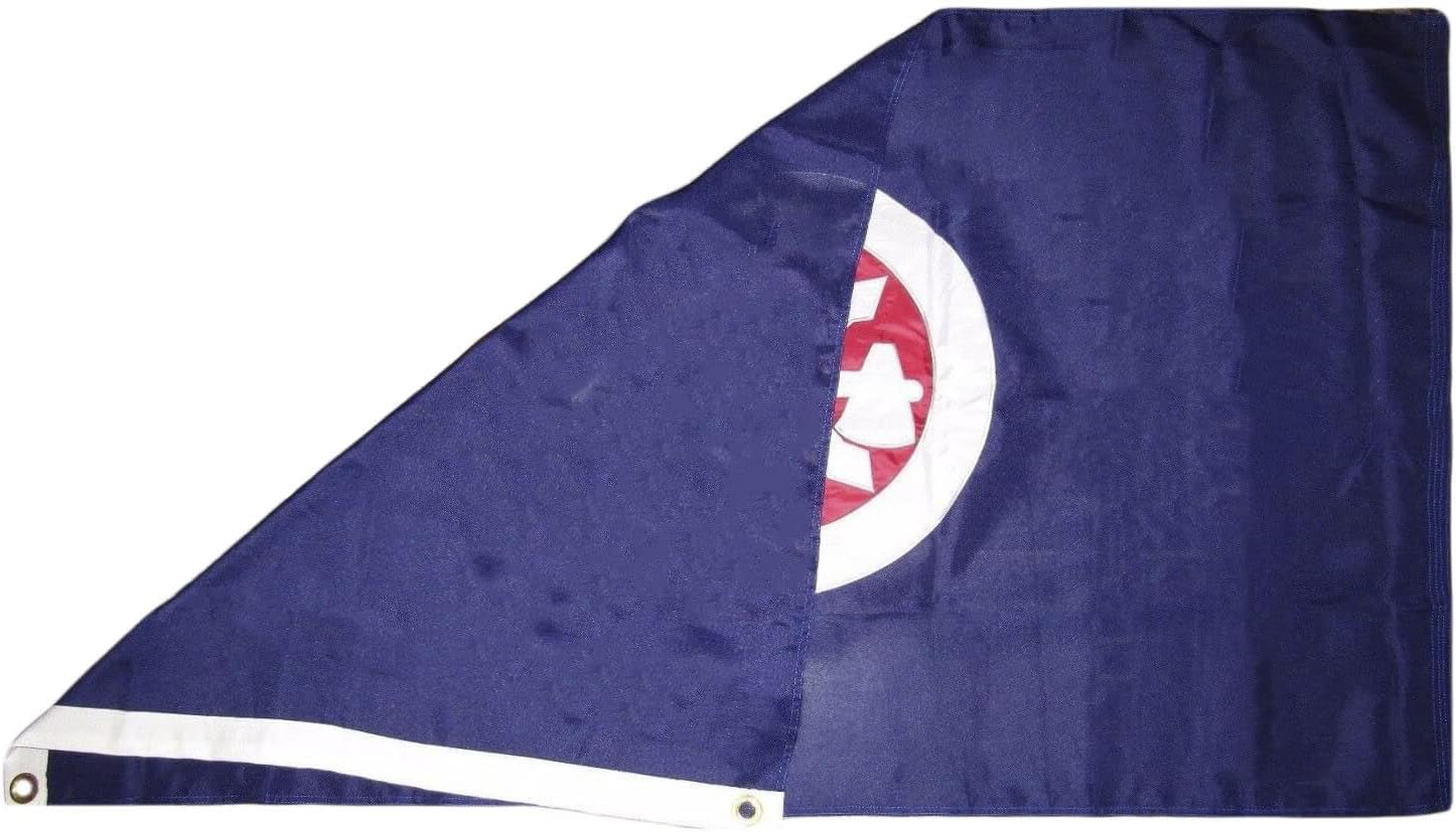 Premium 3×5 Embroidered 600D 2ply Nylon Flag 3’x5′