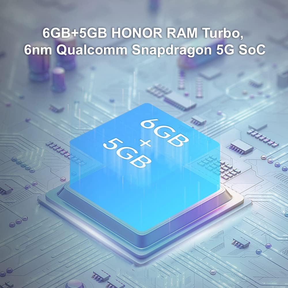 Honor Magic5 Lite Dual-SIM 128GB ROM + 6GB RAM (solo GSM  Sin CDMA) Smartphone 5G desbloqueado de fábrica, versión internacional – (Titanium