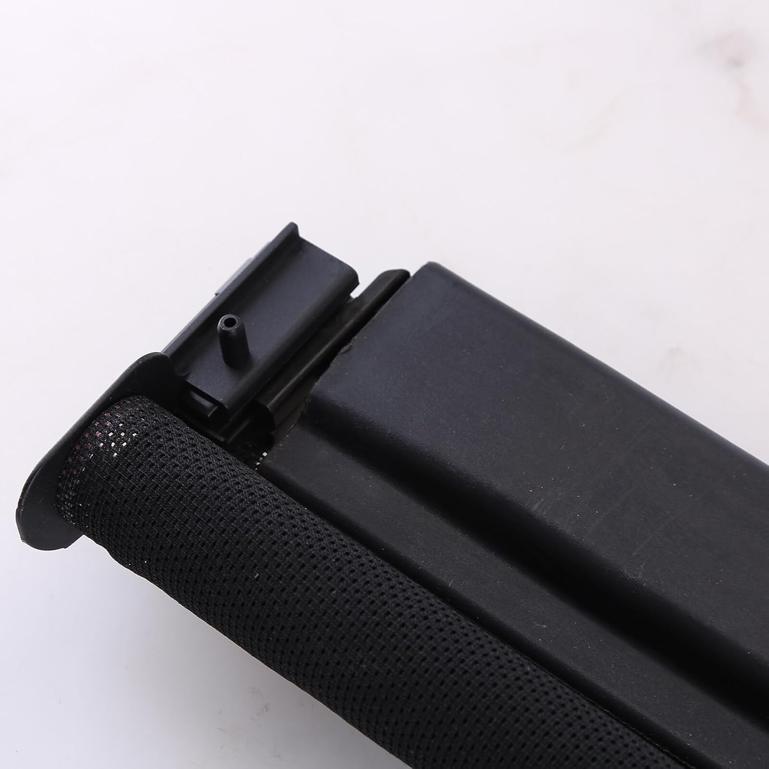 R50 R56 – Cubierta de parasol para techo corredizo trasero 54102755849 compatible con Mini Cooper R50 R56 2007-2016, cubierta de tela negra para