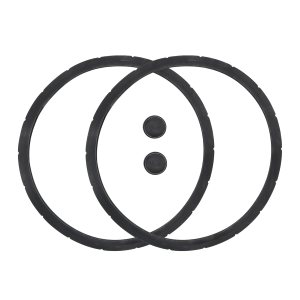 09936 Anillo de sellado de olla a presión y tapones de sobrepresión para varias piezas Presto de 6 cuartos de galón 09904, 50295 (paquete de 2) 09936 Anillo de sellado de olla a presión y tapones de sobrepresión para varias piezas Presto de 6 cuartos de galón 09904, 50295 (paquete de 2)