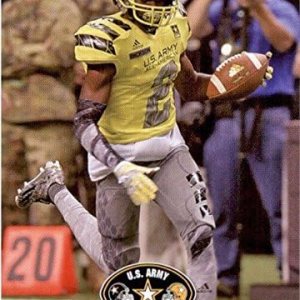 2016 TREN’DAVIAN DICKSON Leaf US Army All-American RED Rookie BAYLOR #5 2016 TREN’DAVIAN DICKSON Leaf US Army All-American RED Rookie BAYLOR #5