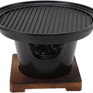 Mini parrilla de barbacoa portátil para interior evita el palillo japonés Mini parrilla Hibachi Mesa individual portátil parrilla Camping Parrilla Mini parrilla de barbacoa portátil para interior evita el palillo japonés Mini parrilla Hibachi Mesa individual portátil parrilla Camping Parrilla