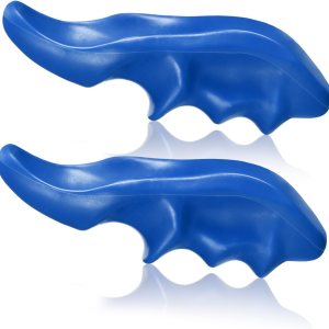 Nuanchu 2 piezas de masajeador de pulgar, herramienta de masaje de tejido profundo, incluye 2 protectores de pulgar, herramienta masajeador de Nuanchu 2 piezas de masajeador de pulgar, herramienta de masaje de tejido profundo, incluye 2 protectores de pulgar, herramienta masajeador de