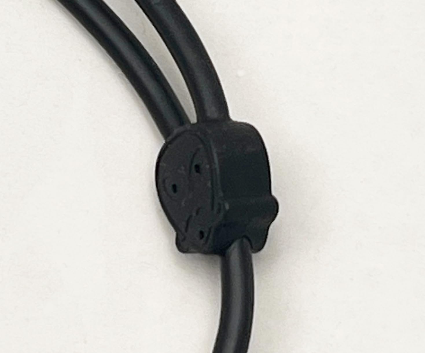Starving Students Music Supplies Luigi’s M-Doppio Mini Y – Cables de conexión modulares en ángulo recto, 5.9 in x 5.9 in, 2 unidades (negro) –