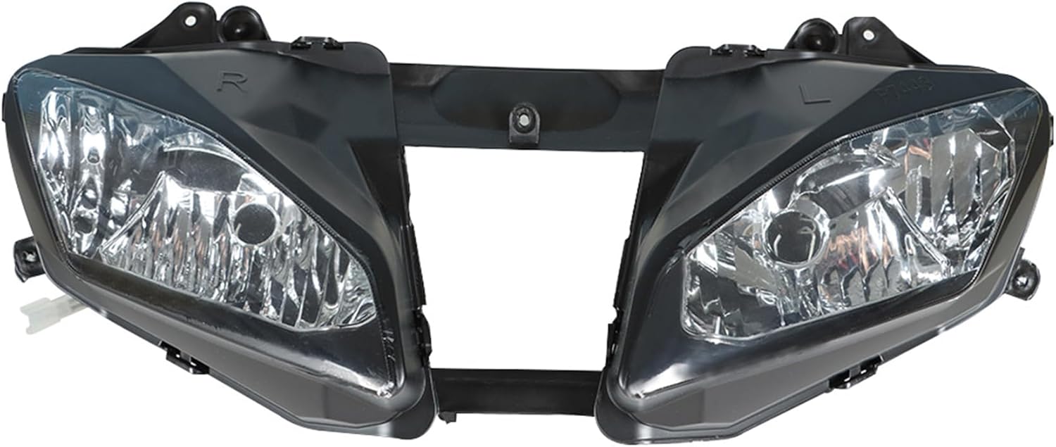 labwork Repuesto de faro delantero de motocicleta para Yamaha YZF R6 2008-2016