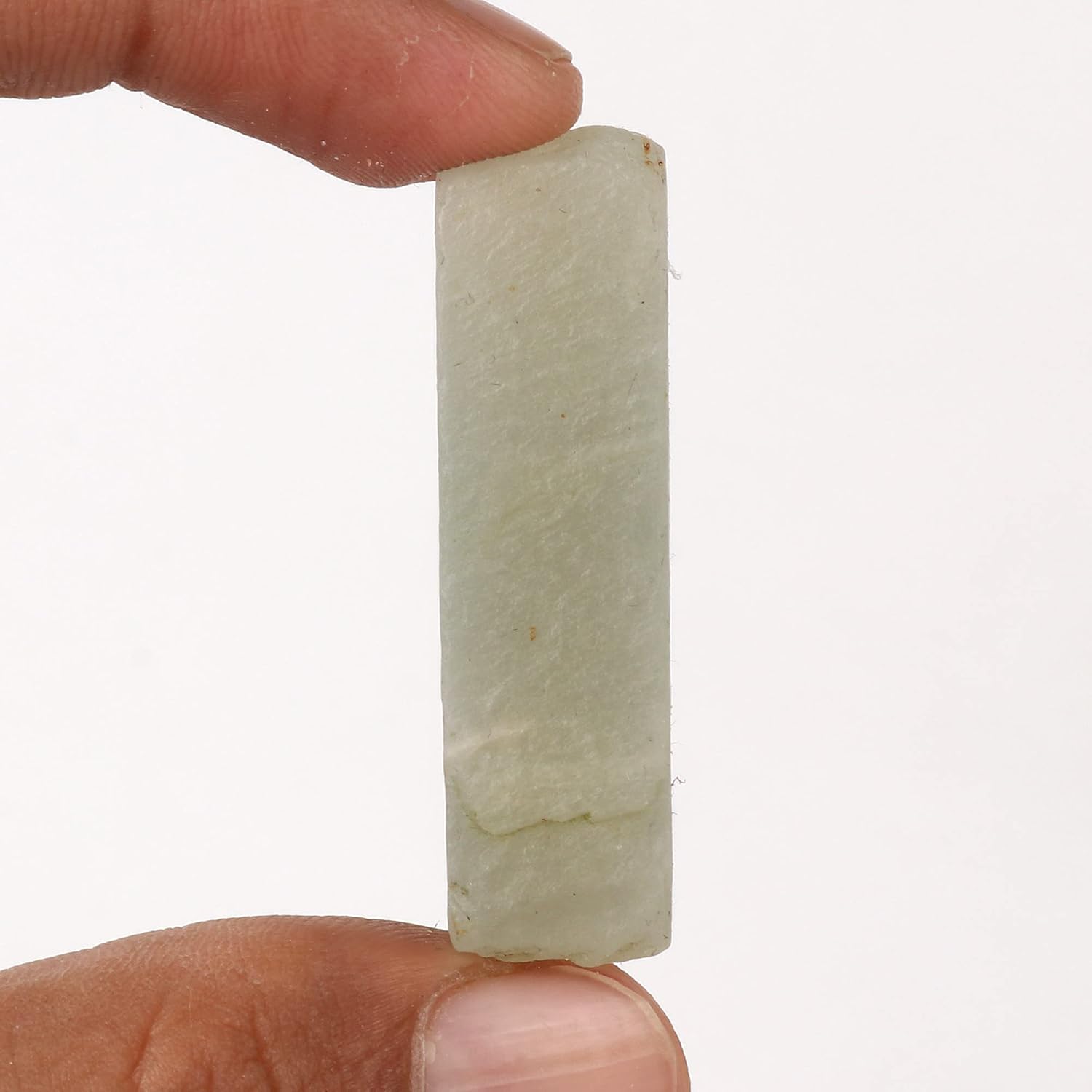 GEMHUB Piedra lunar blanca áspera de 122.8 CT con certificación EGL, piedra preciosa curativa, roca y mineral