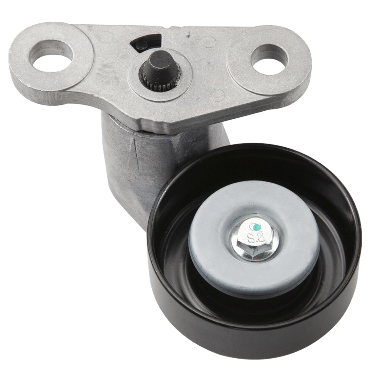 RLB-HILON Tensor de correa compatible con Chevy Silverado Buick Cadillac, para 38159 Conjunto de tensor de correa de transmisión con polea, para