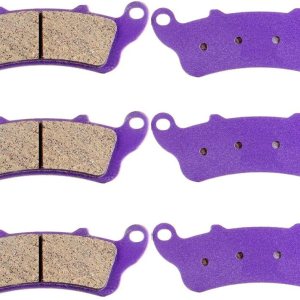 Pastillas de freno de fibra de carbono FA261 3 pares de pastillas de freno para Vision Tour 2008-2014, para ST1300 2003-2010, para Vision 8-Ball Pastillas de freno de fibra de carbono FA261 3 pares de pastillas de freno para Vision Tour 2008-2014, para ST1300 2003-2010, para Vision 8-Ball