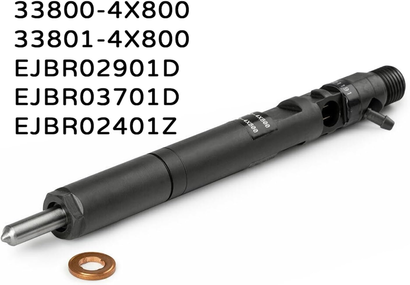 Baru Delphi EJBR02901D Injektor Crdi-diesel Bahan Bakar compatible con Hyundai Terracan compatible con KIA Karnaval compatible con Sedona 2.9 120KW