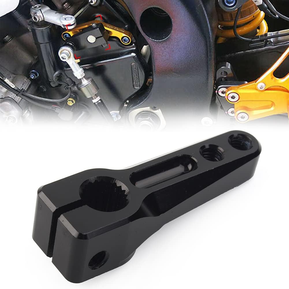 GZYF Brazo de cambio de marcha atrás para motocicleta, brazo de palanca de cambios de aluminio 1 pieza CNC para Suzuki TL1000RTL1000S,