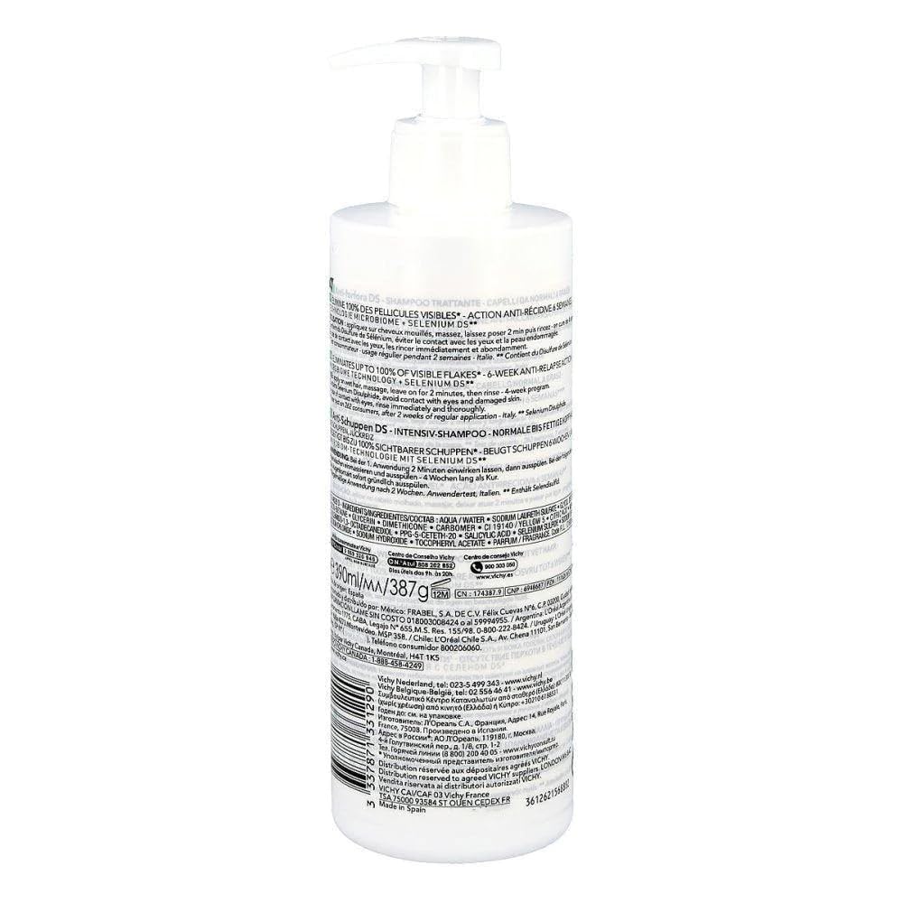 Dercos Champú Anticaspa para Cabello Graso – 13.2 fl oz
