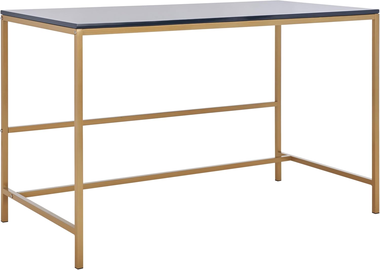 Safavieh Home Collection DSK5800 – Escritorio, azul marinodorado