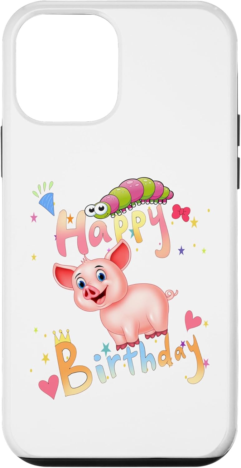 iPhone 12 mini happy birthday Pig It’s My Birthday Cute Pig Lover Case