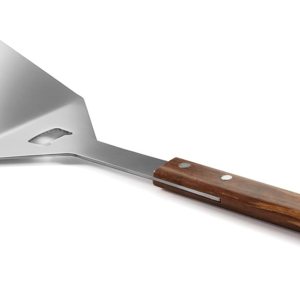 Outset QVG10 Verde Collection – Espátula grande para parrilla, 5.25 x 1 x 18 pulgadas, color marrón Outset QVG10 Verde Collection – Espátula grande para parrilla, 5.25 x 1 x 18 pulgadas, color marrón