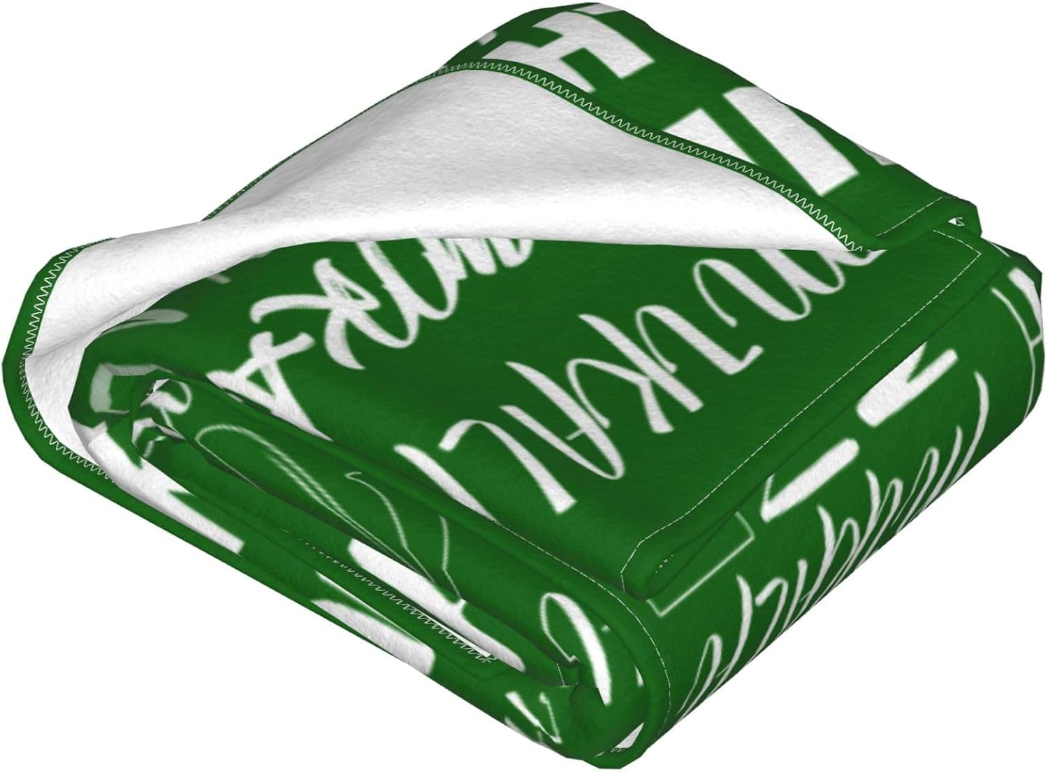 Manta personalizada con nombre, manta de franela personalizada con nombre, regalo para Navidad, cumpleaños, manta de franela personalizada con nombre