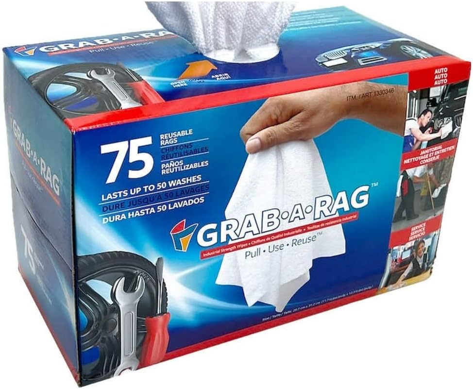 Trapos de microfibra, 75 unidades, lavables, ultraabsorbentes, tecnología sin bordes