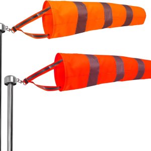 2 banderas reflectantes colgantes de manga de viento para exteriores de aeropuerto, calcetines de medición de calcetines de viento, calcetines de 2 banderas reflectantes colgantes de manga de viento para exteriores de aeropuerto, calcetines de medición de calcetines de viento, calcetines de