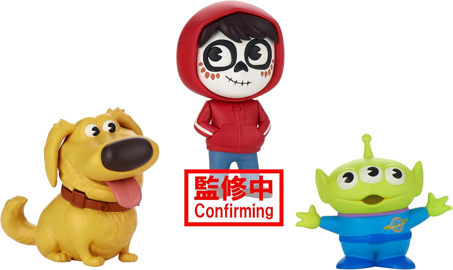 Banpresto Personajes Pixar Colección de figuras Pixar Fest vol.11