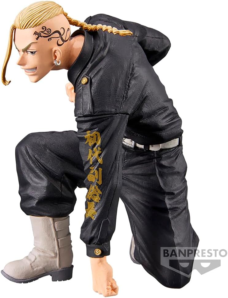 BANPRESTO – Revengadores de Tokio – Rey del artista – La estatua de Ken Ryuguji