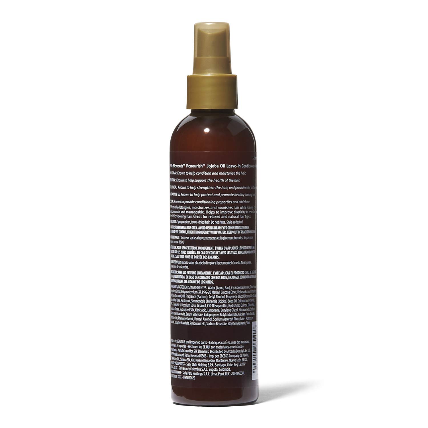 Silk Elements Spray acondicionador sin enjuague con aceite de jojoba