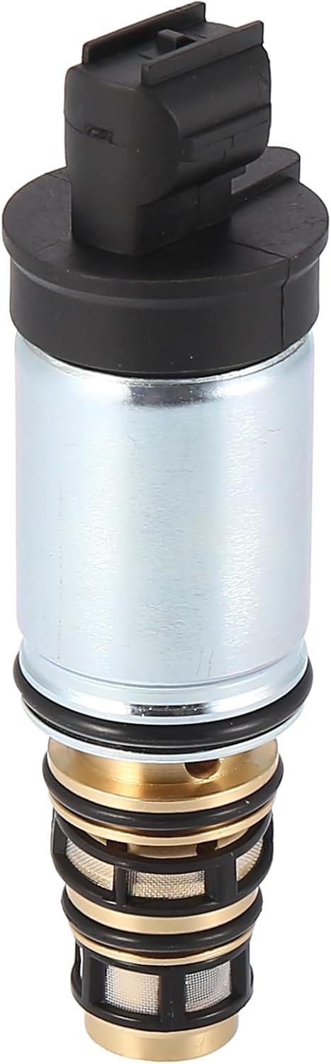 X AUTOHAUX Válvula de presión del compresor de la válvula electromagnética de control del compresor de CA 00304880 para Chevrolet Cruze 1.8L 2011