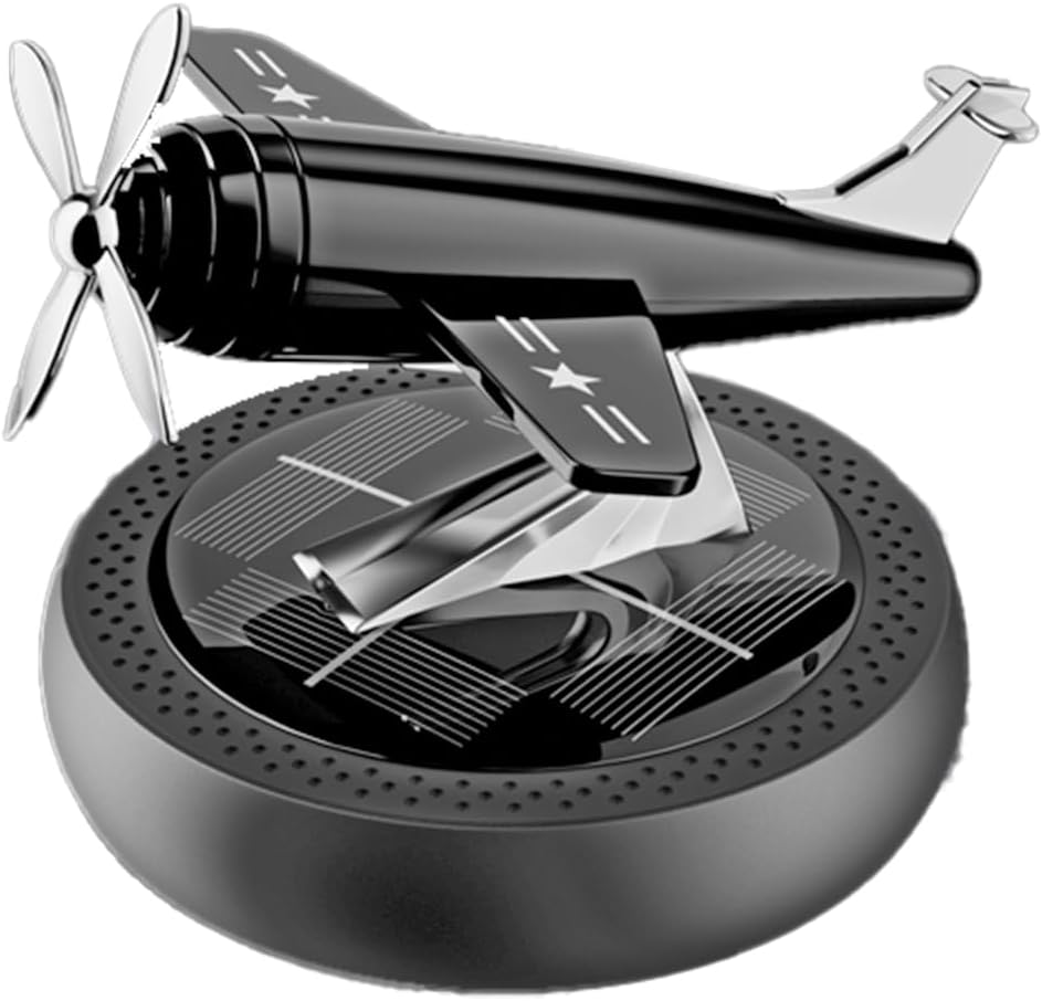 Ambientadores de aire para automóvil con rotación solar, decoración creativa de perfume de automóvil, alivia el estrés y purifica los olores,