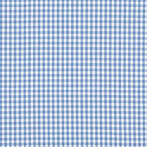 Tela de cuadros azul de 18″ de The Yard