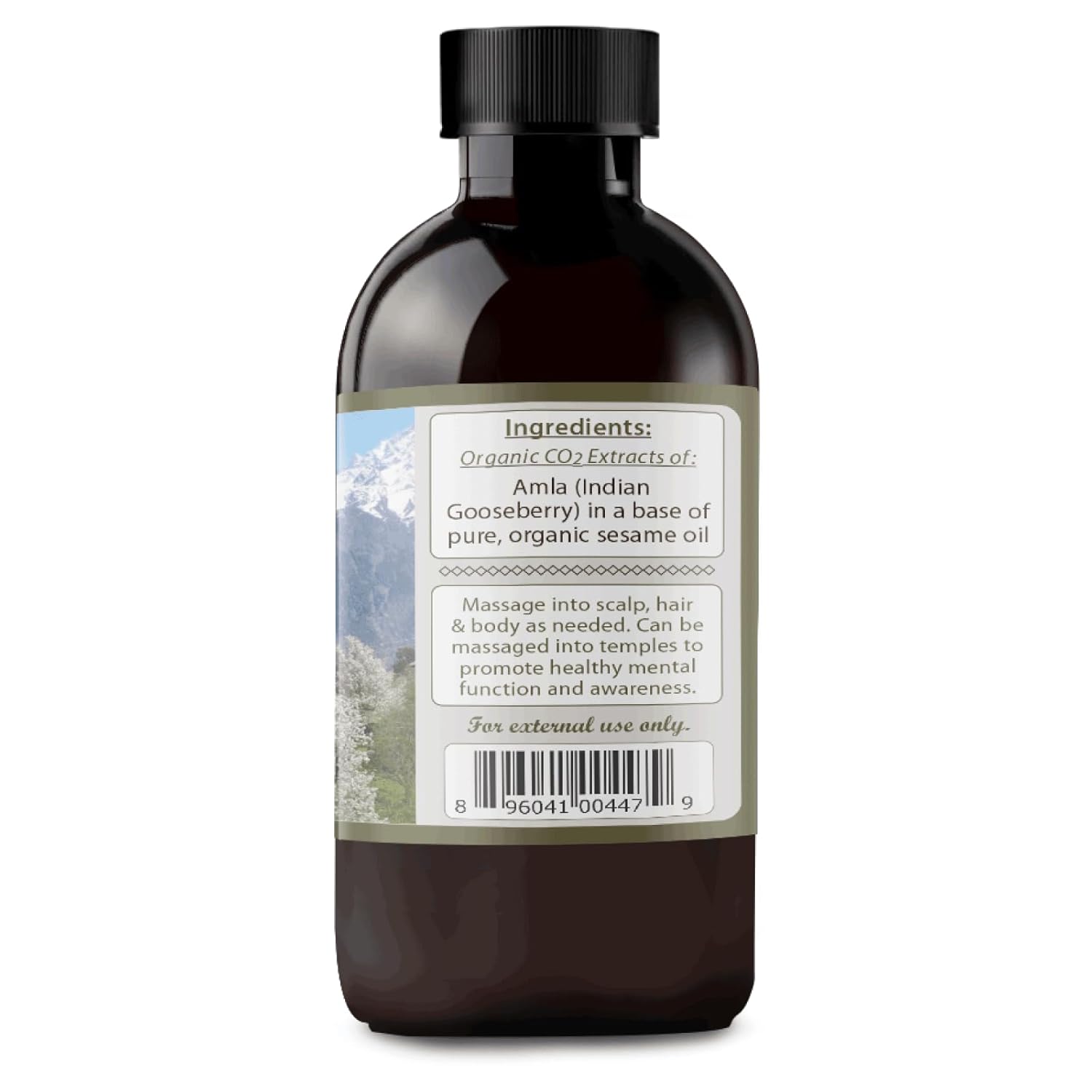 Tattva’s Herbs Amla Hair Oil 8 oz (paquete de 2 unidades de 16 onzas)  Promueve el crecimiento del cabello  Acondicionador natural que reduce el