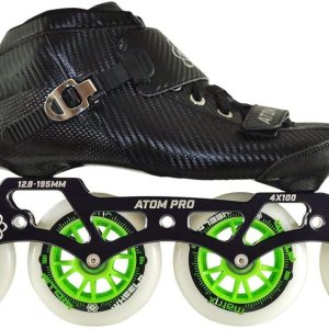 Atom Pro 4 ruedas al aire libre en línea patín paquete Atom Pro 4 ruedas al aire libre en línea patín paquete