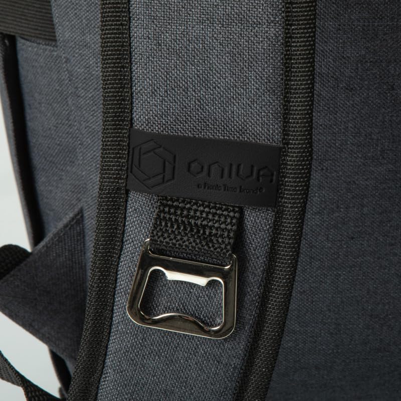 PICNIC TIME – Mochila enfriadora enrollable OTG Darth Vader de Star Wars, mochila de senderismo, bolsa térmica suave, (gris jaspeado)