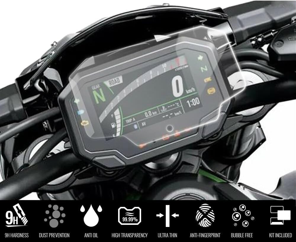 Instrument protective film Motorcycle Screen Protector Instrument Speedometer Cluster Scratch Protection Film For Kawasaki Ninja650 Z650 Z900 2020