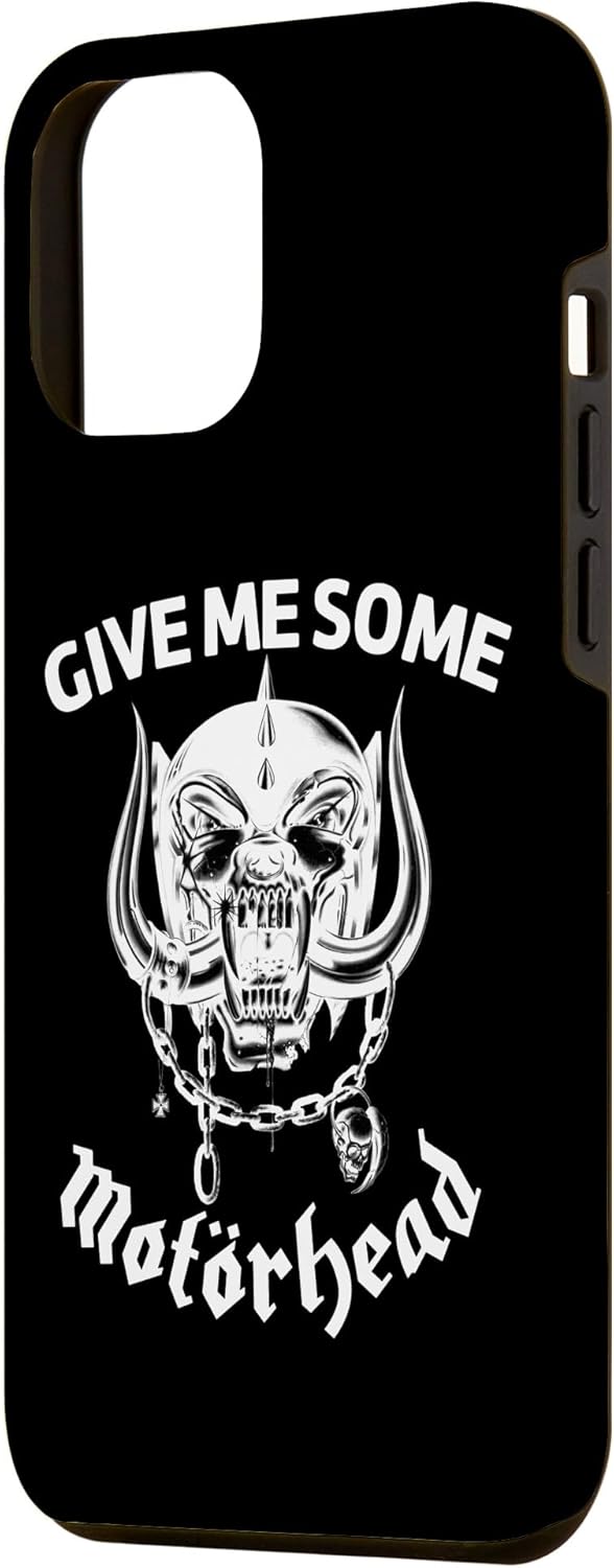 iPhone 13 Pro Max Motörhead – Gimme Some Motörhead Warpig Case