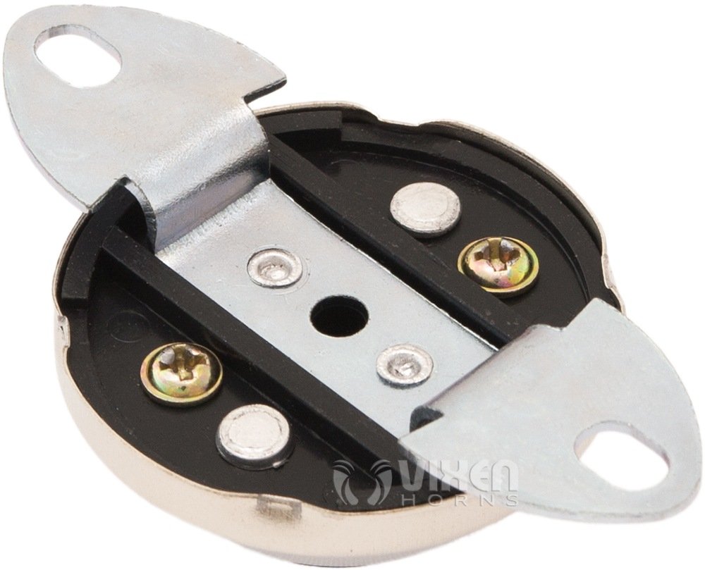 Vixen Horns Botón universal de bocina momentáneointerruptor de empuje 12V para bocina de trenaire VXA7001