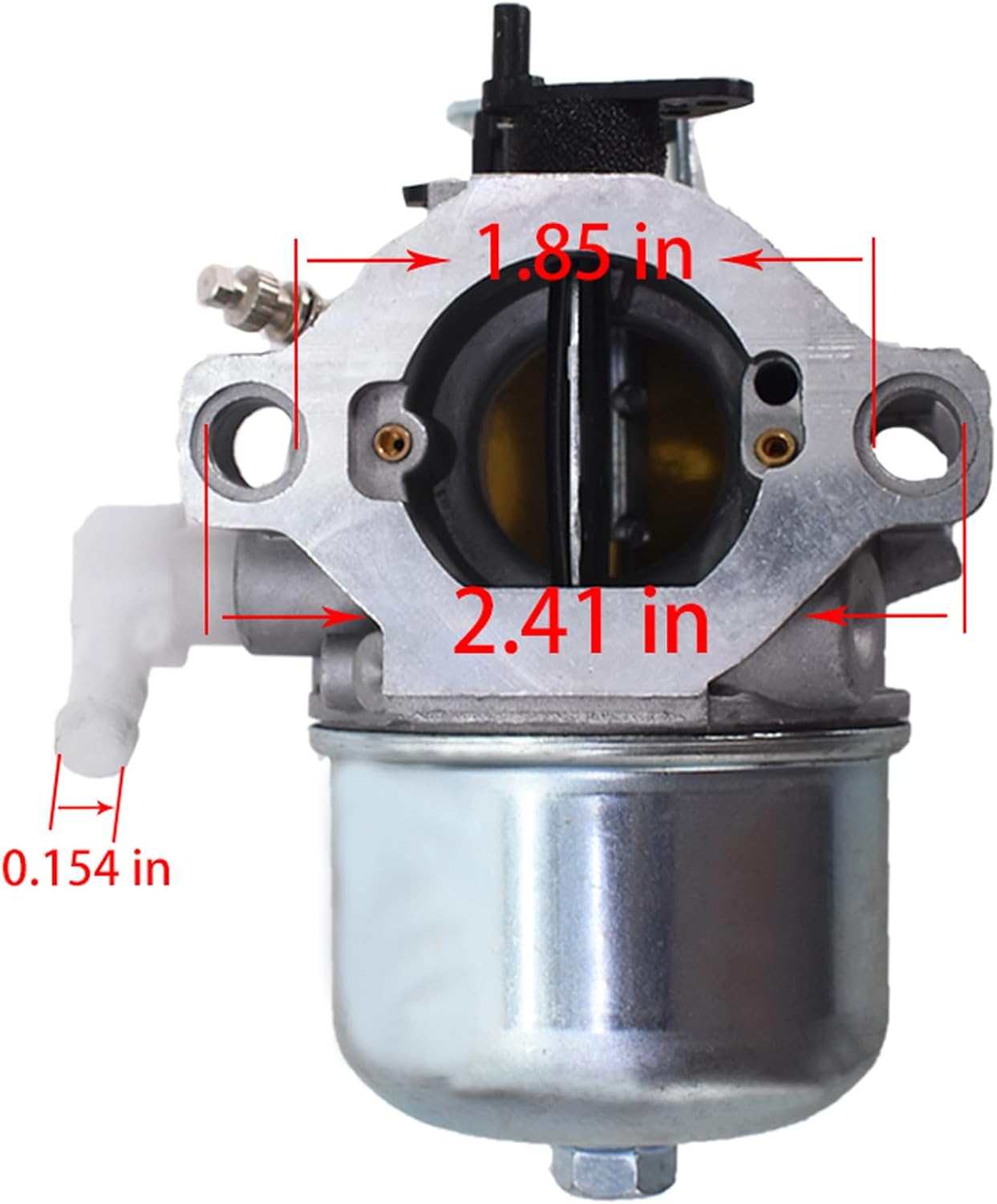 Autoparts – Carburador de repuesto para cortacésped Briggs Stratton 699831 694941 Tractor Carb 499158
