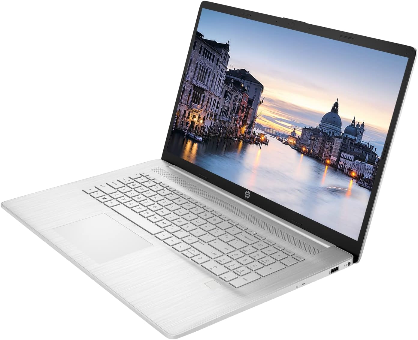 HP Laptop más reciente, pantalla táctil HD+ de 17.3 pulgadas, procesador Intel Core i7-1255U de 12 generación, 32 GB de RAM, SSD PCIe de 1 TB,