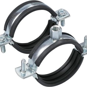 AKIHISA 10 piezas de soporte de tubo de anillo dividido, soporte de tubería ajustable resistente, abrazadera de montaje en pared, montaje en techo, AKIHISA 10 piezas de soporte de tubo de anillo dividido, soporte de tubería ajustable resistente, abrazadera de montaje en pared, montaje en techo,