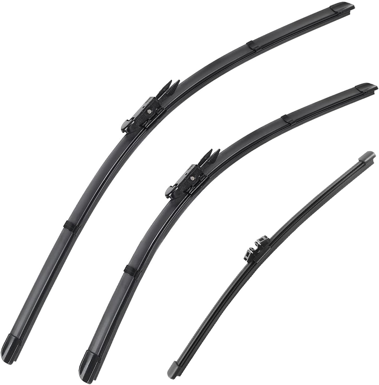 Escobillas de repuesto para limpiaparabrisas de 26 pulgadas, 22 pulgadas, 11 pulgadas para Ford Explorer 2022, 2021, 2020, 2019, 2018-2011, prémium
