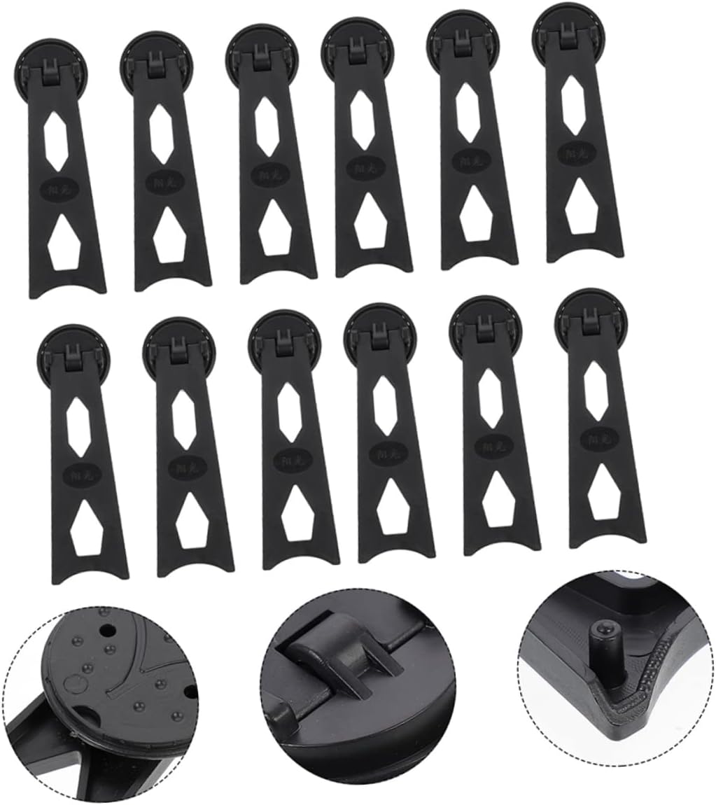 USHOBE Soporte para marco de fotos de 360 piezas, caballete de fotos, soporte de clip, soporte para fotos, caballete, marco de imagen, estante de