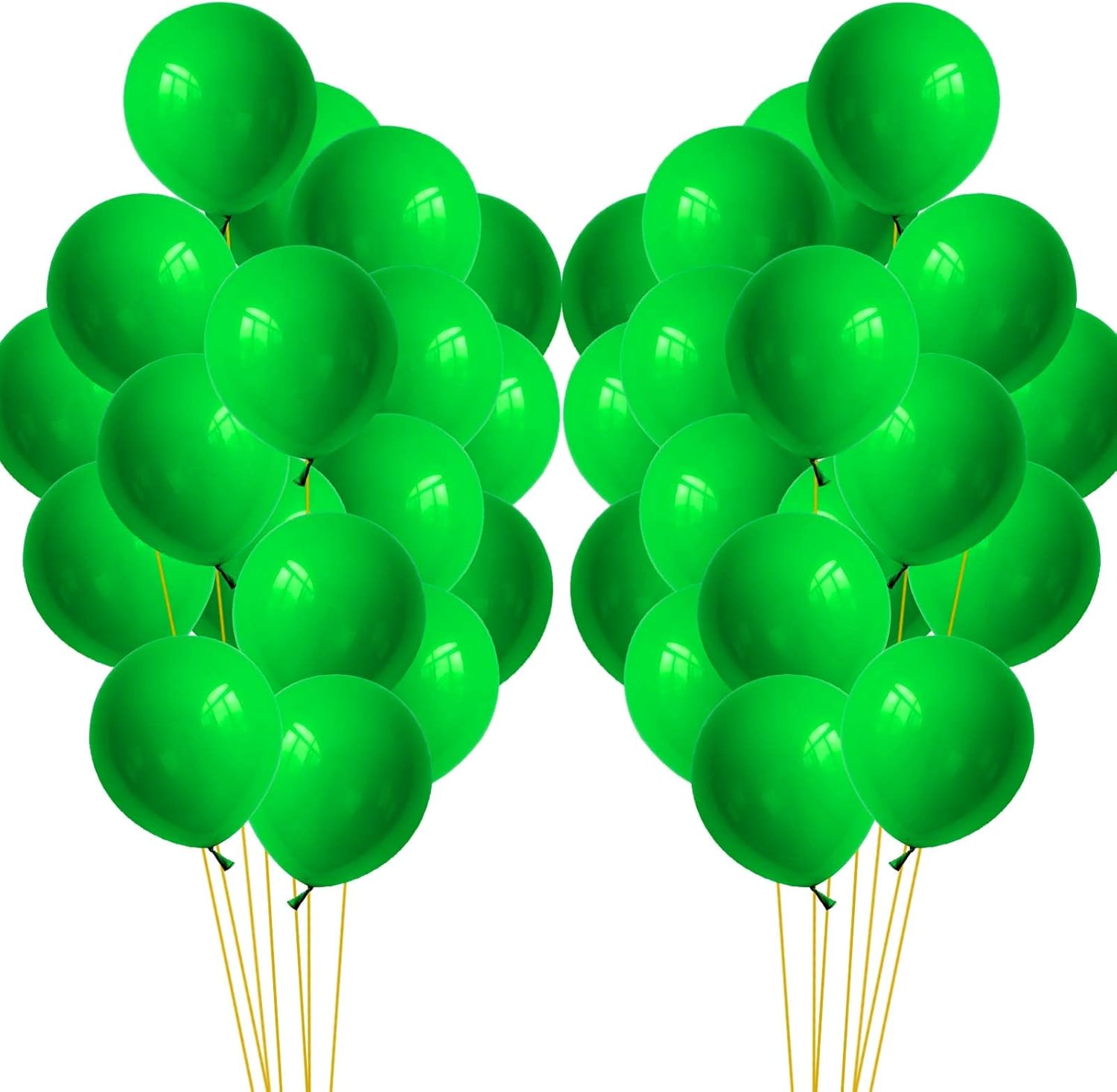 50 globos verdes para baby shower, boda, despedida de soltera, decoración de fiesta de cumpleaños