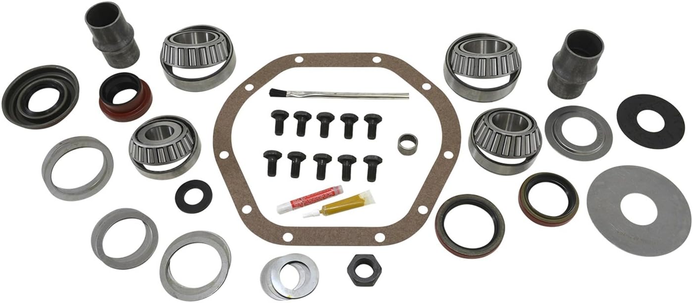 Yukon – Herramientas y piezas de engranajes y ejes, Dana 44 para Dodge con desconexión frontal ’94-’01