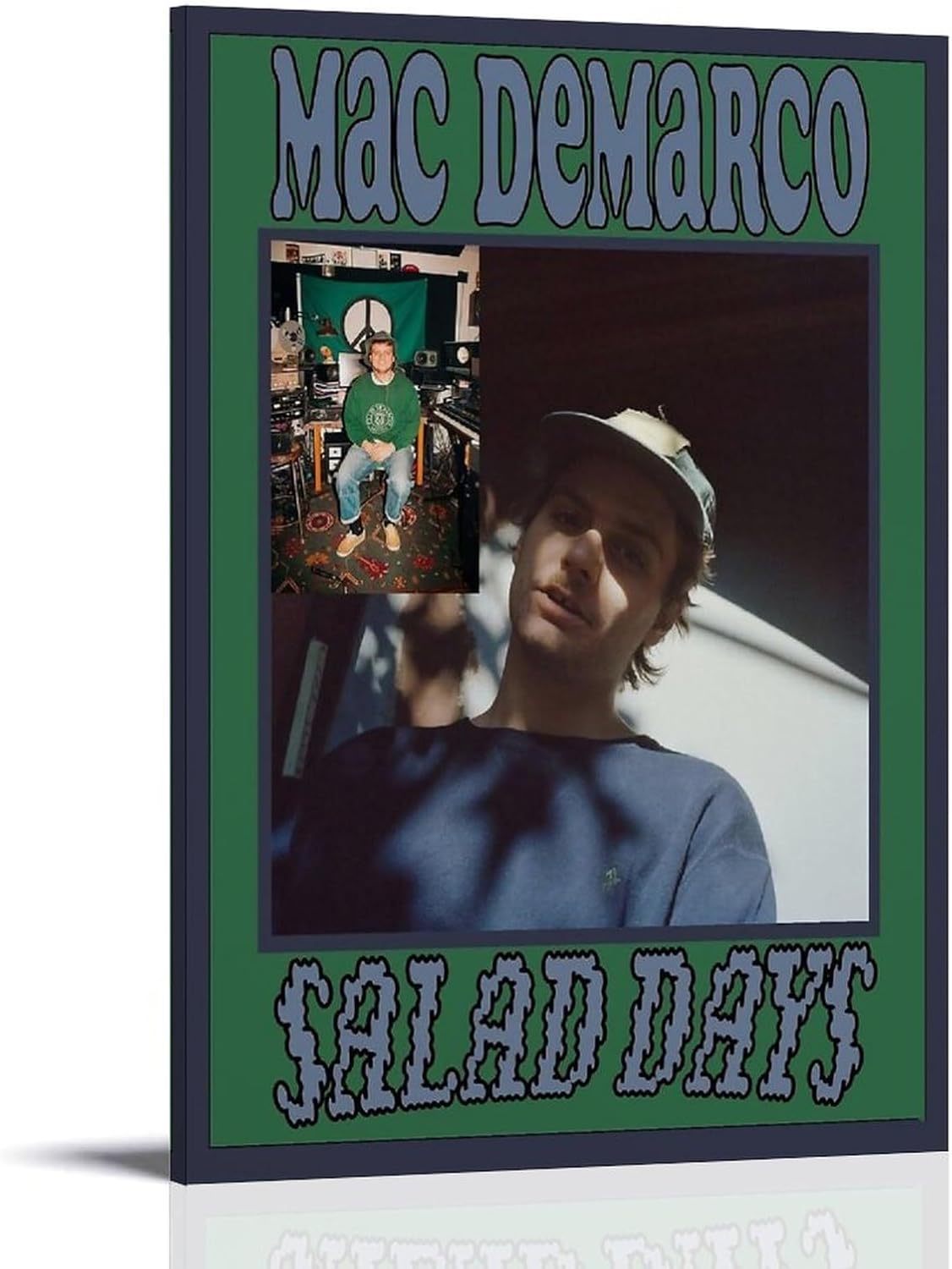 ARMERI Póster de la cubierta del álbum de música de Mac Demarco HD impresiones en lienzo arte de pared decoración estética de la habitación 12 x 18