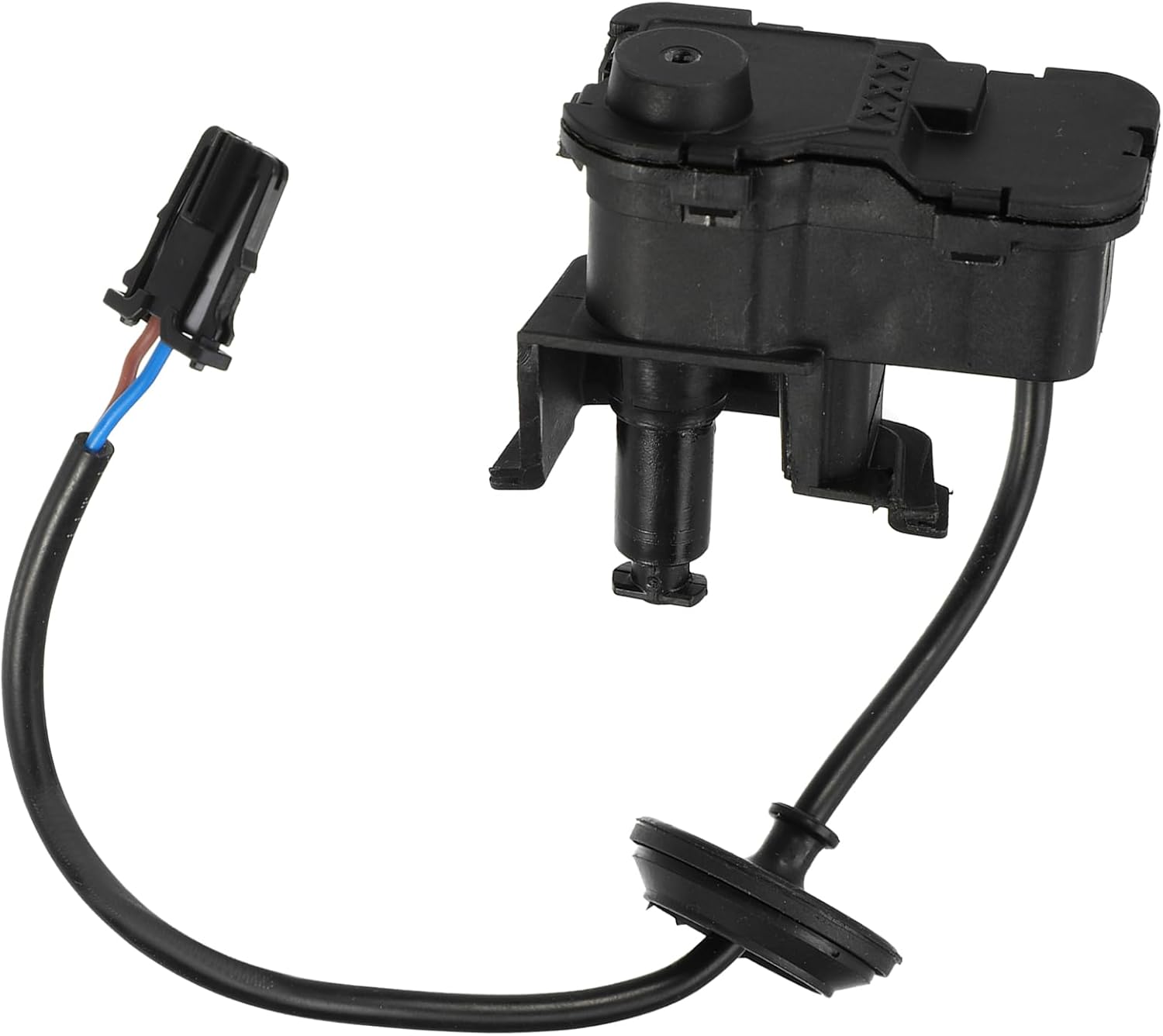 ACROPIX Actuador de cerradura de puerta de llenado de combustible para Volkswagen Jetta – Paquete de 1 negro