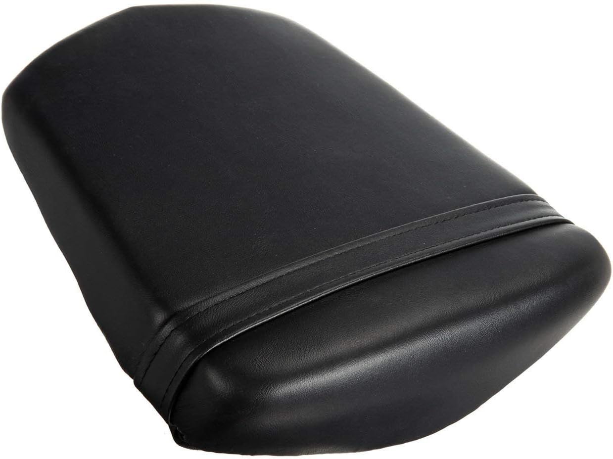 Cubierta de asiento de pasajero trasero negro para Yamaha YZF R6 2003 2004 2005