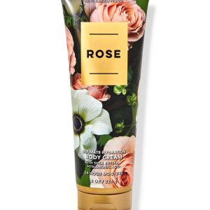 Bath & Body Works Rose Ultimate Hydration – Set de regalo de crema corporal para mujeres, 8 onzas líquidas (rosa) Bath & Body Works Rose Ultimate Hydration – Set de regalo de crema corporal para mujeres, 8 onzas líquidas (rosa)