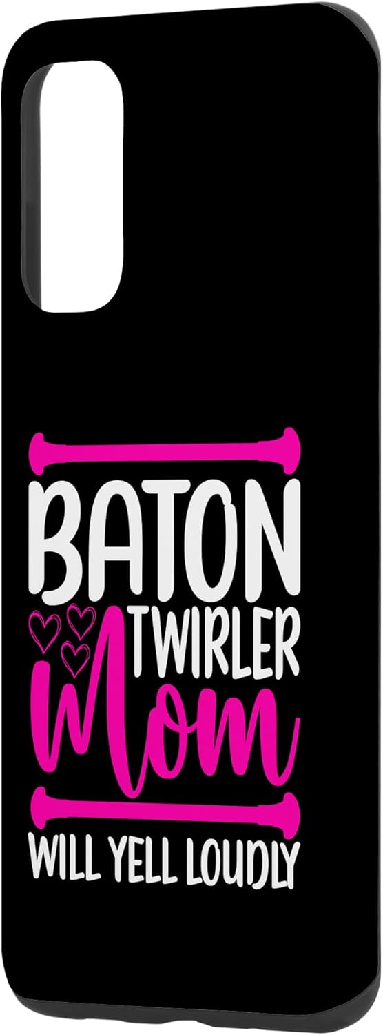 Galaxy S20 Baton Twirling Mom Outfit Majorette Baton Twirler Mom Case