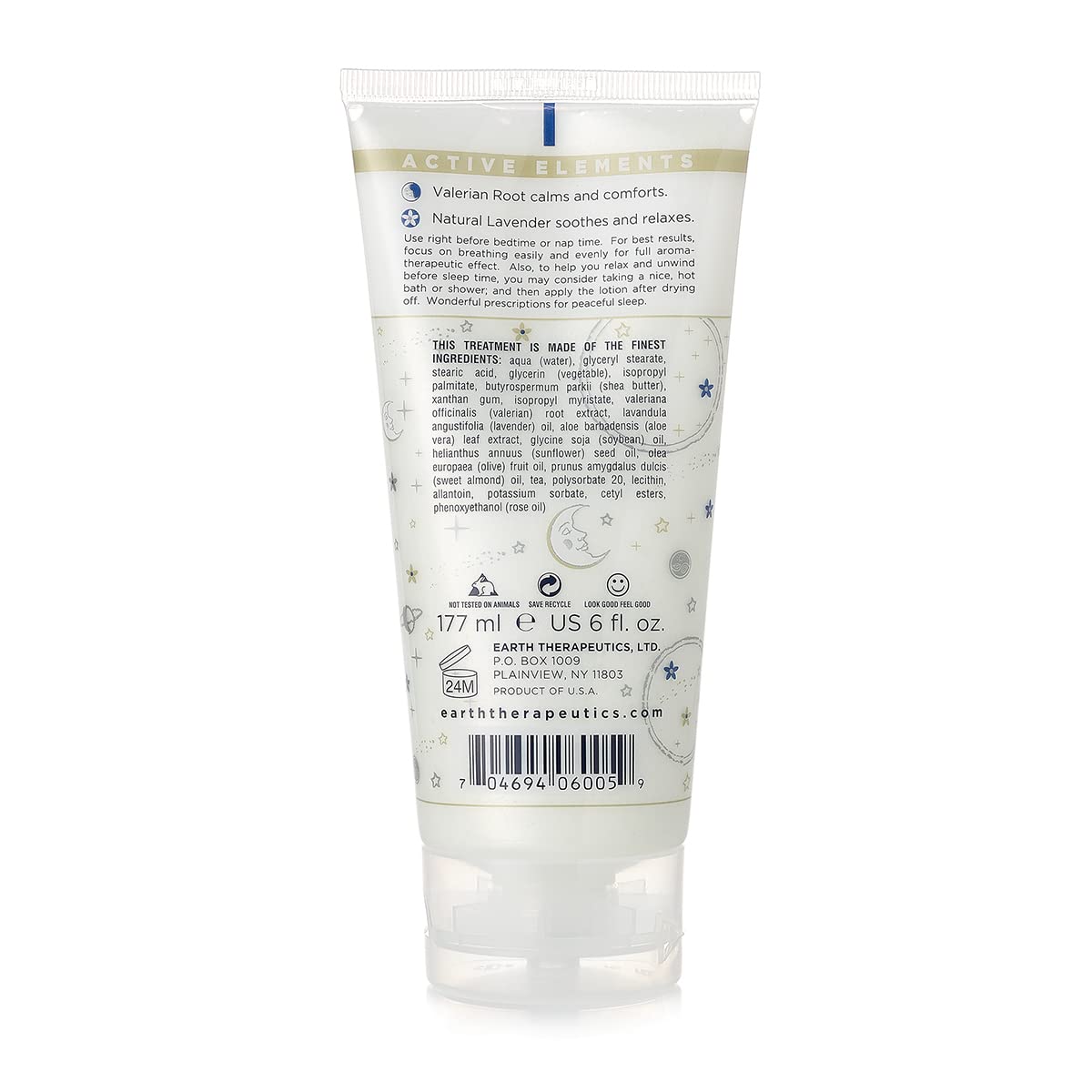 Earth Therapeutics Dream Silk Comfort Crema Líquida – 6 Oz